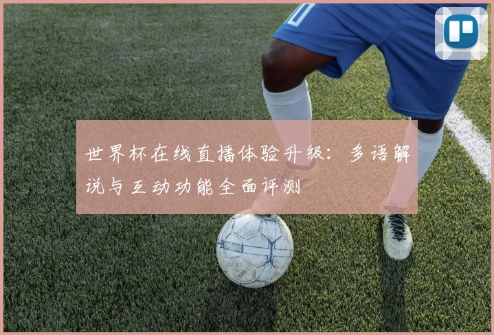 世界杯在线直播体验升级：多语解说与互动功能全面评测